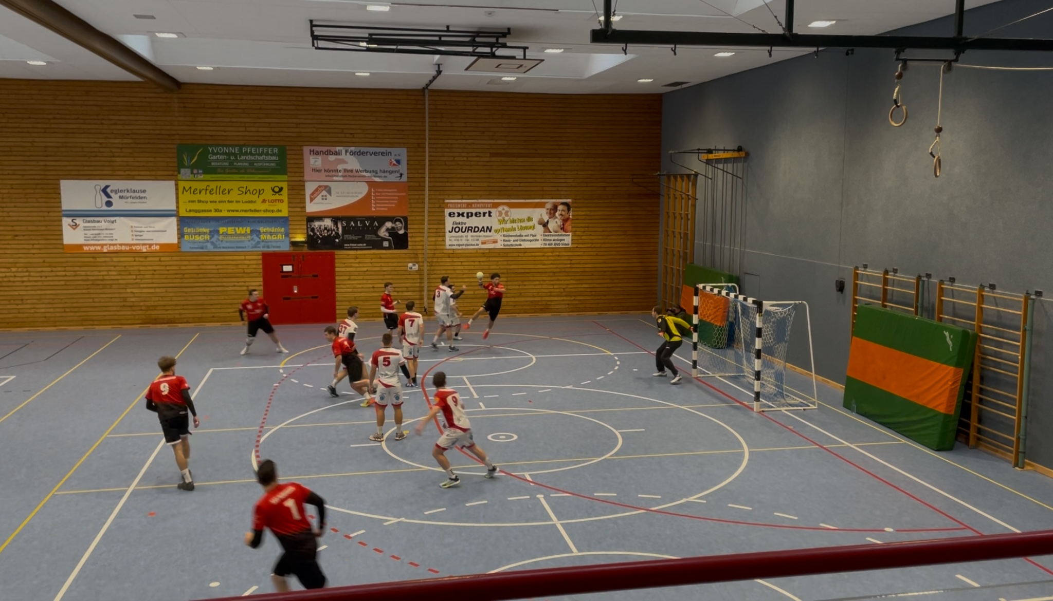 SKV Mörfelden feiert überzeugenden 38:26-Sieg im letzten Heimspiel der Hinrunde gegen die HSG Bensheim/Auerbach II